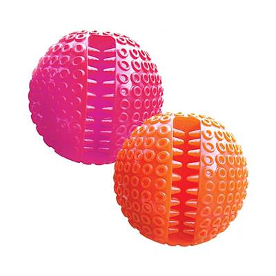 Brinquedo Chalesco Tooth Ball para Cães - Cores Sortidas U