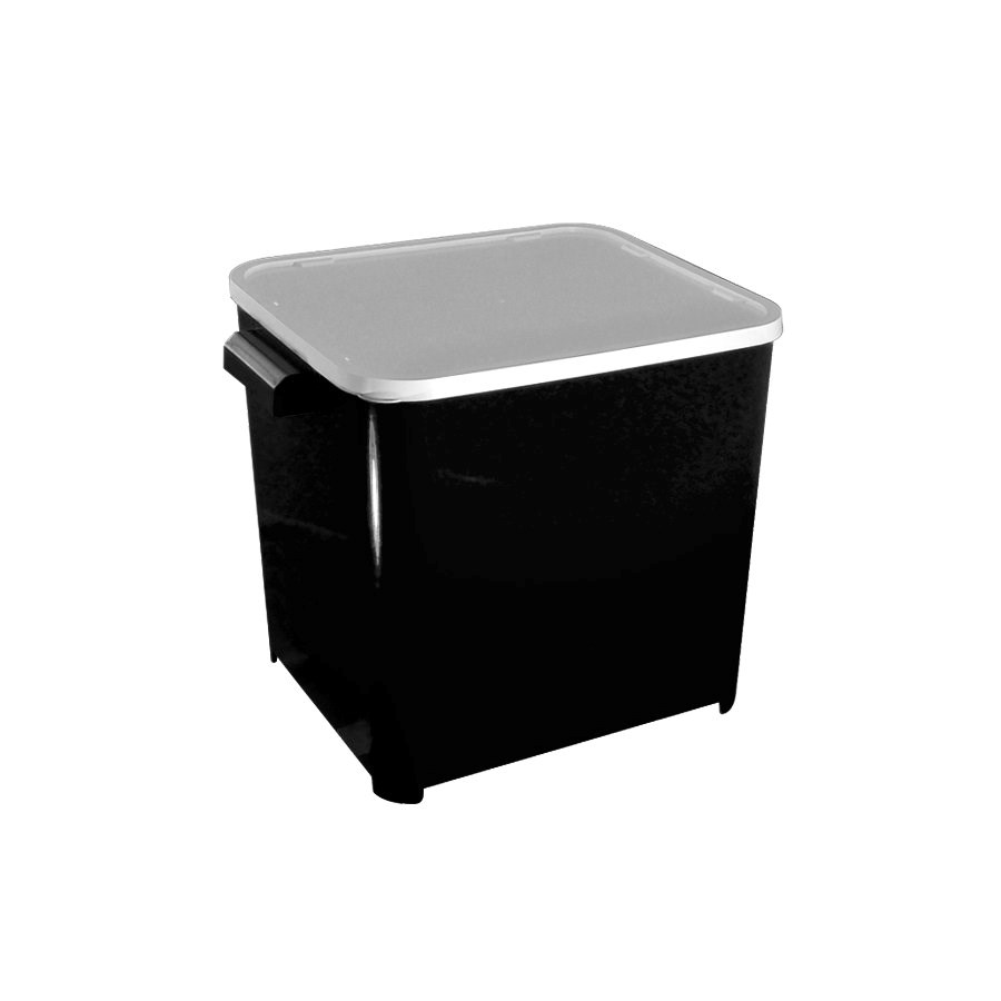 Porta Ração Furacão Pet para Cães e Gatos Preto