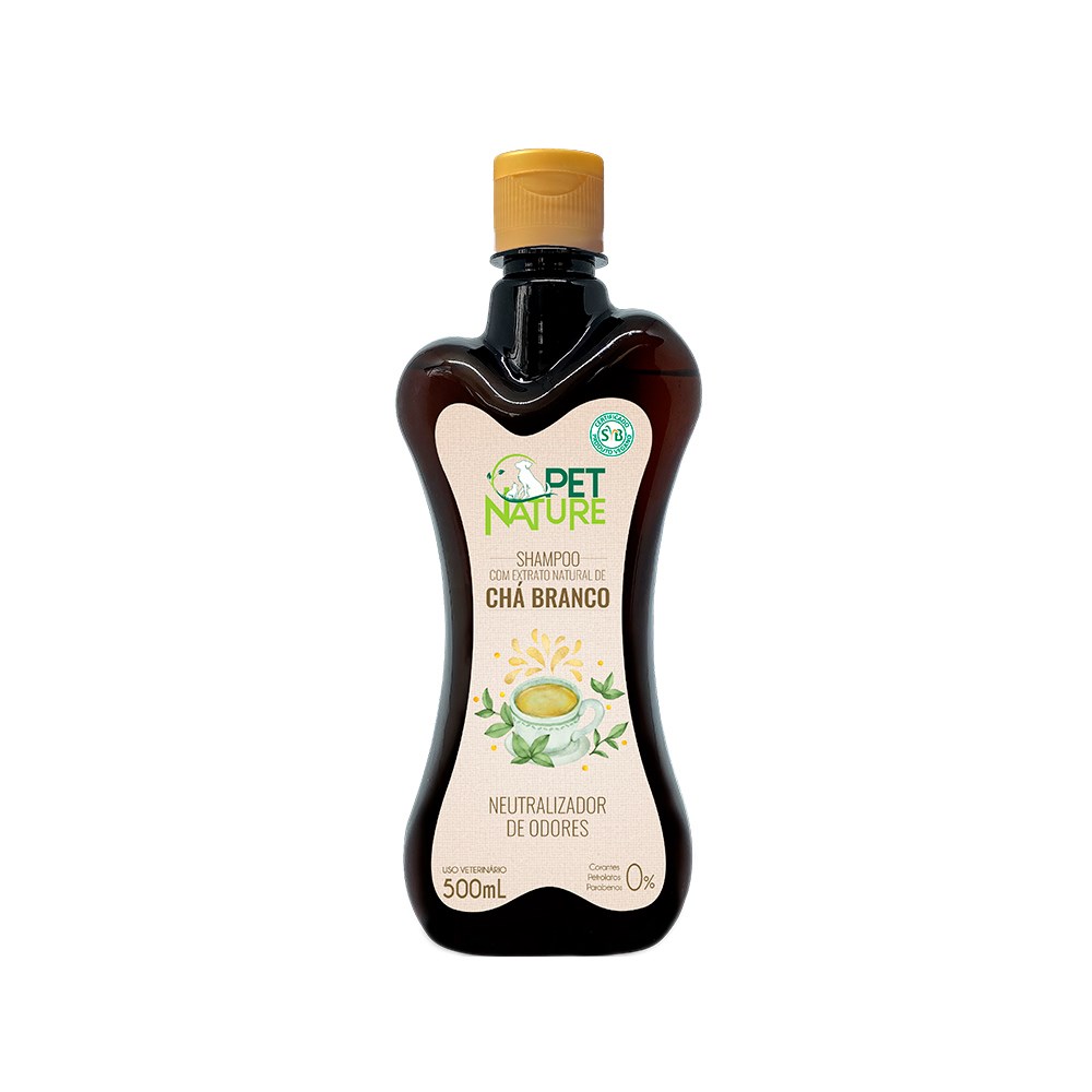 Shampoo Petnature Neutralizador para Cães e Gatos 