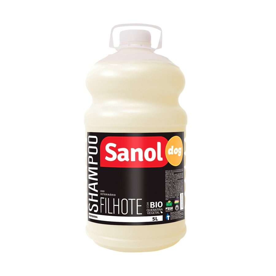 Shampoo Sanol Dog Filhotes