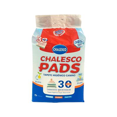 Tapete Higiênico Chalesco Pads para Cães 50 unidades