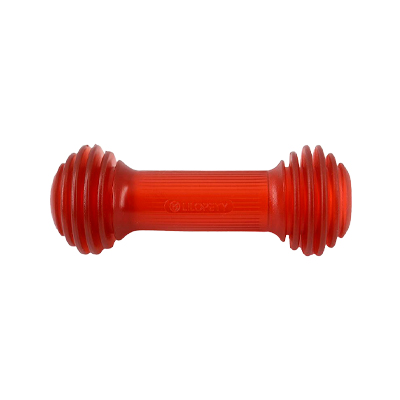 Brinquedo Lilopety Ossinho Espacial Vermelho para Cães U