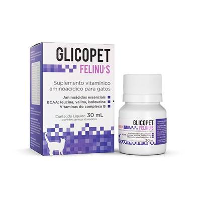 Suplemento Glicopet Felinus para Gatos 100ml