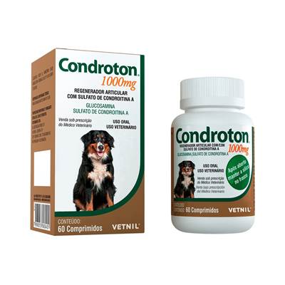 Condroton 1000 60 comprimidos