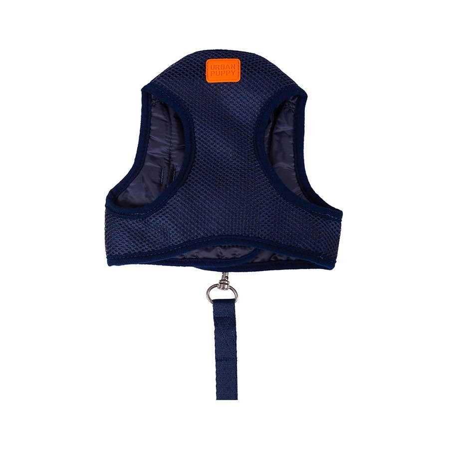 Peitoral Urban Puppy para Cães Colete Aerado Marinho