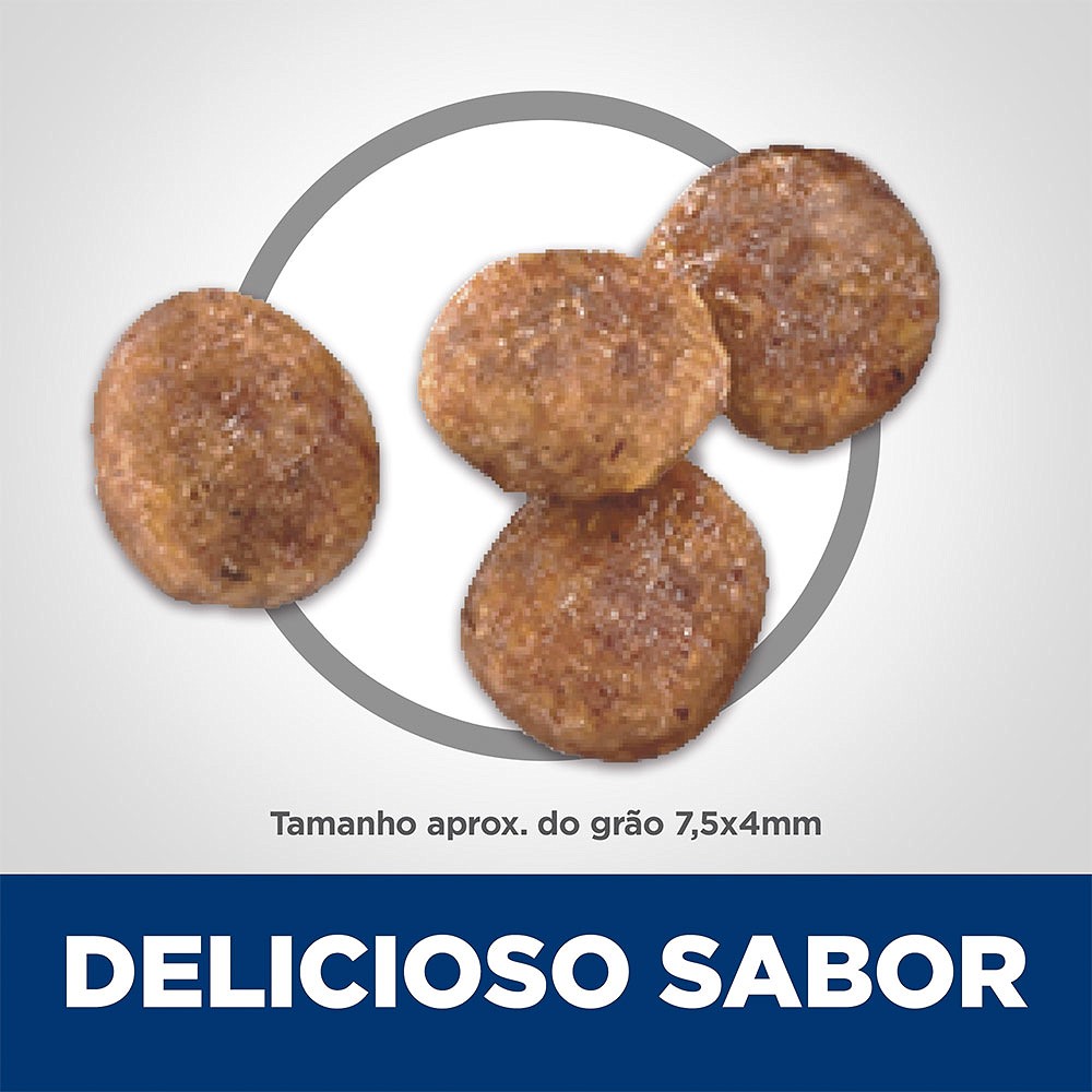 Ração Hill's Science Diet Digestão Perfeita Pequenos e Mini para Cães Adultos sabor Frango