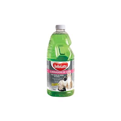 Eliminador de Odor Bellogatto para Gatos 2L