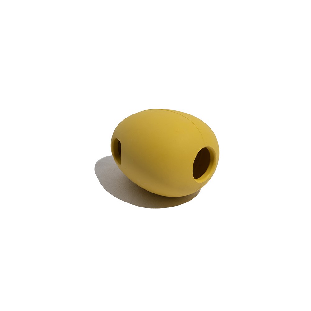 Brinquedo para Cachorros Ovo Amarelo 