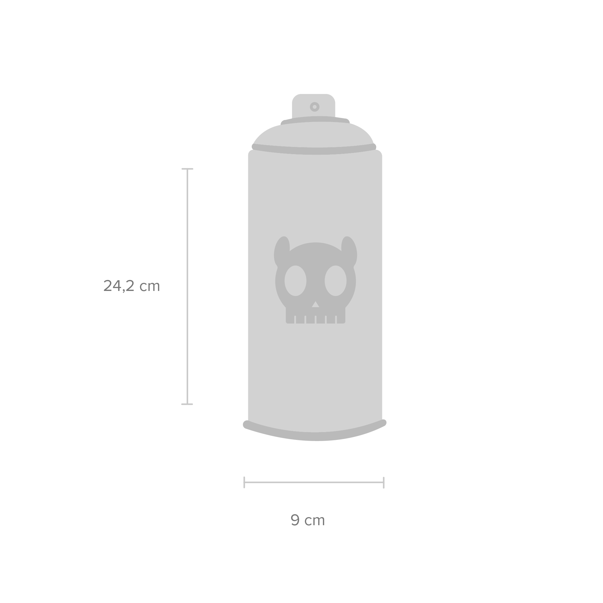 Brinquedo para Cachorros Lozt - Lata de Spray