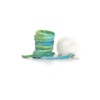 Brinquedo Fuzz para Gatos Mola e Bola