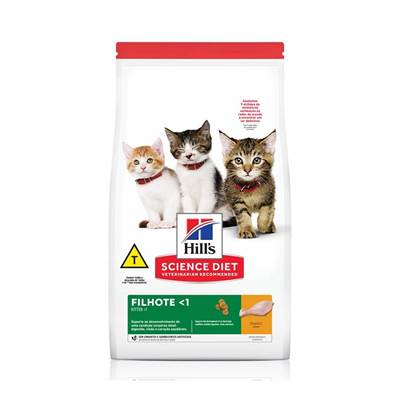 Ração Hill's Science Diet para Gatos Filhotes 6kg