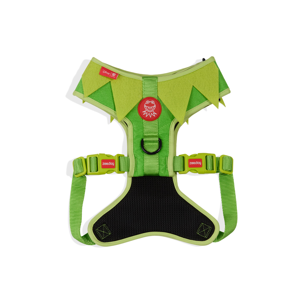Peitoral para Cachorros Air Mesh Ajustável Kermit