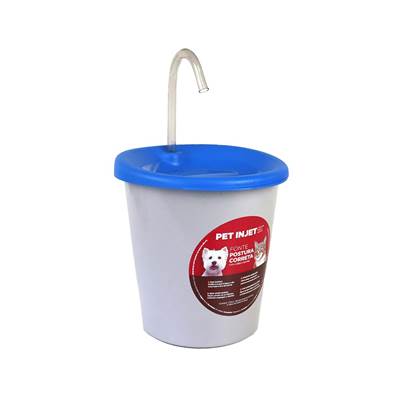 Fonte Pet Injet Postura Correta Azul para Cães e Gatos - Bivolt U