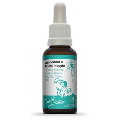 Floral Pet Lambedura e Automutilação 31ml