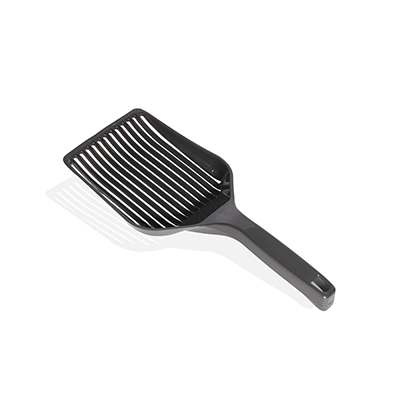 Pá Higiênica Fuzz Cinza Antracite