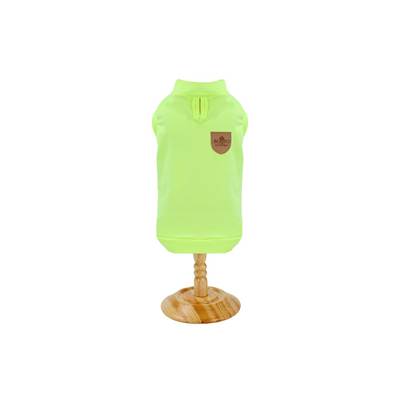 Regata Bonito pra Cachorro com Proteção UV Verde para Cães GG