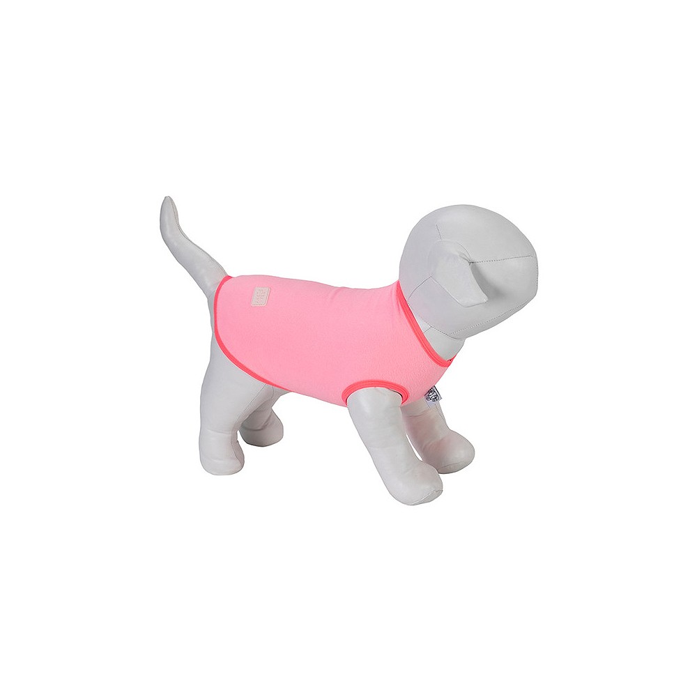 Casaco Urban Puppy Fleece Pink para Cães e Gatos