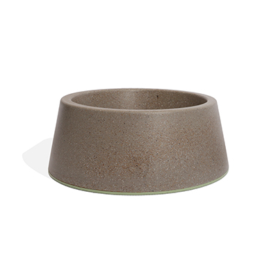 Comedouro para Cachorros de Melamina Naturals G