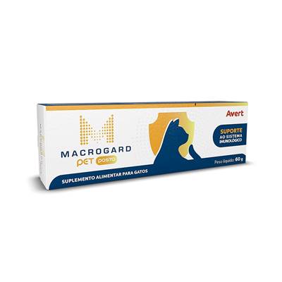 Suplemento em Pasta Macrogard para Gatos 60g 60g