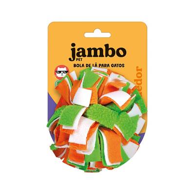 Brinquedo Jambo Bola de Lã para Gatos U