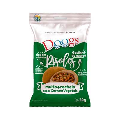 Snacks Doogs Care Risoles para Cães Adultos 50g