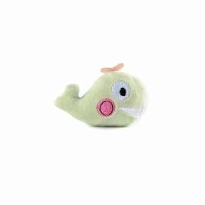 Brinquedo Fuzz para Gatos Baleia U
