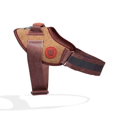 Peitoral para Cachorros FlyHarness Naturals Cocoa 5
