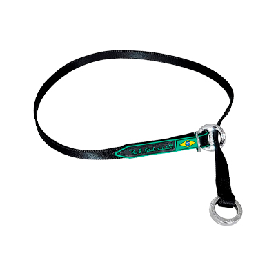Colar K9 Spirit de Poliéster Prime para Cães Preto EGG