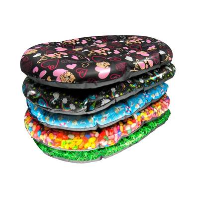 Almofada Furacão Pet Paris para Cães e Gatos - Cores Sortidas U