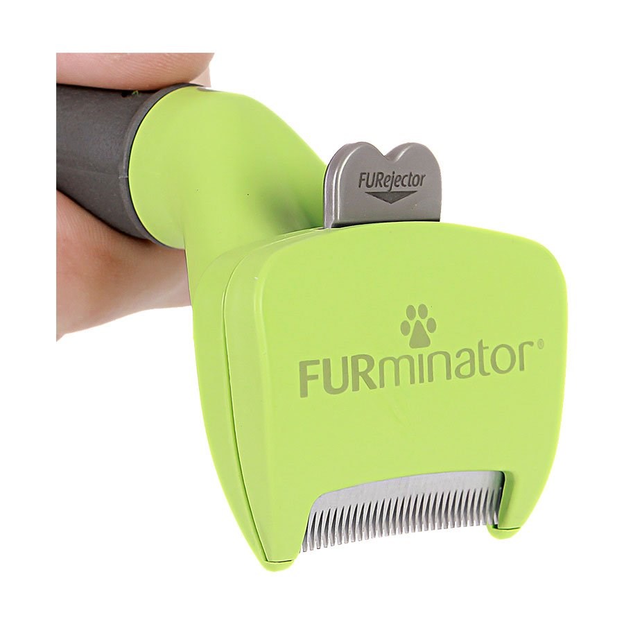 Escova New Furminator P para Cães de Pelo Curto