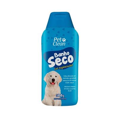 Banho a Seco Pet Clean Gel para Cães