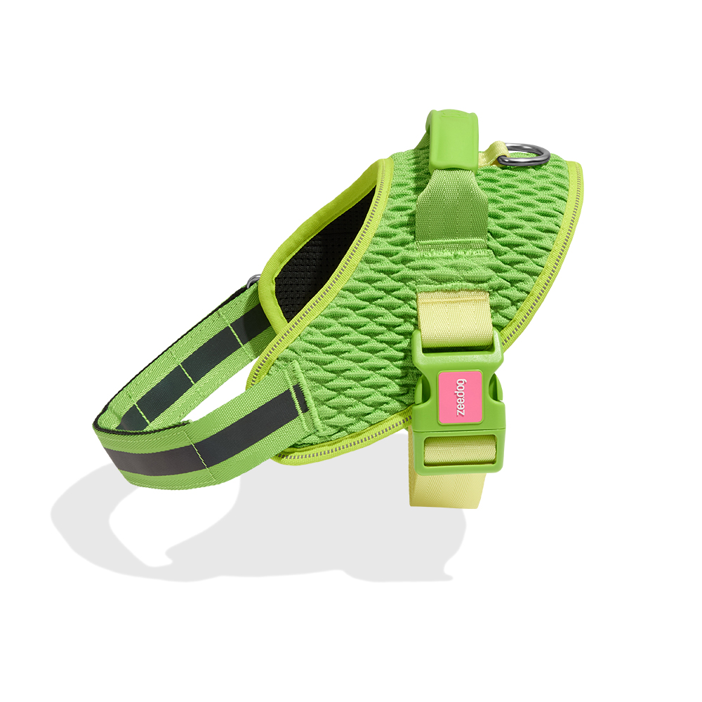 Peitoral para Cachorros FlyHarness Kermit 