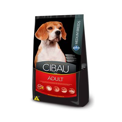 Ração Cibau Medium Breeds para Cães Adultos de Raças Médias 15kg