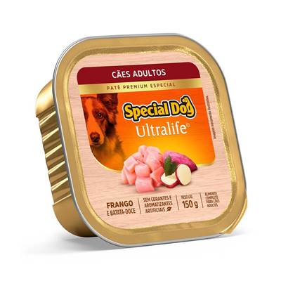 Special Dog Ultralife Patê Frango para Cães Adultos 150g