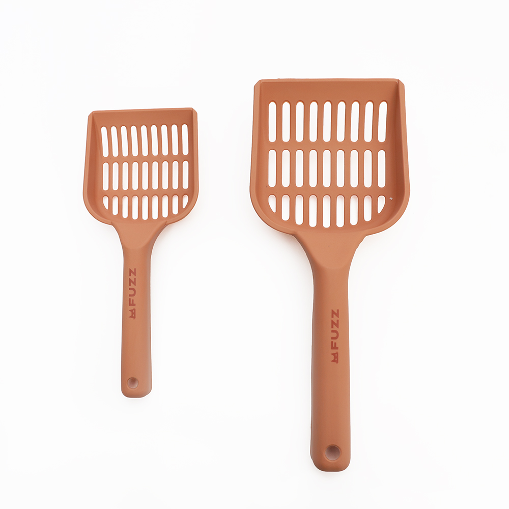 Pá Higiênica Fuzz Coral 