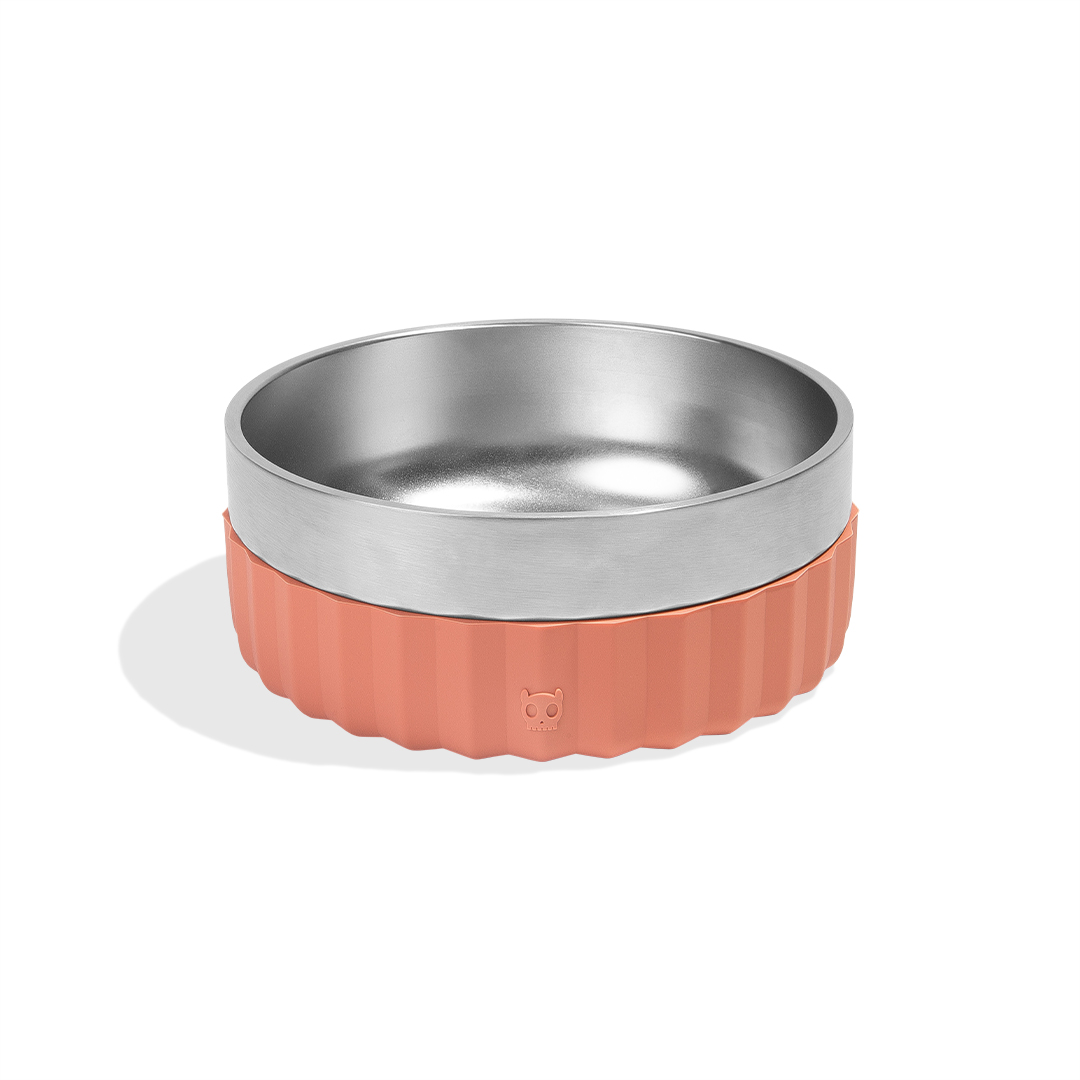 Comedouro para Cachorros Tuff Bowl Mayo Star Clay