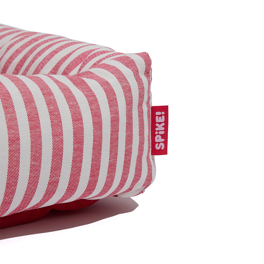 Cama Spike Listra Coral para Cães e Gatos