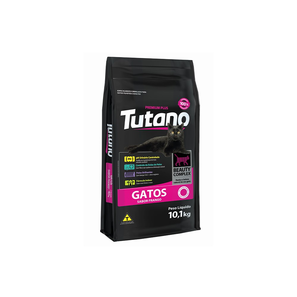 Ração Tutano para Gatos Sabor Frango
