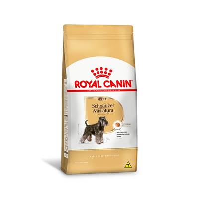 Ração Royal Canin para Cães Adultos da Raça Schnauzer 2,5kg