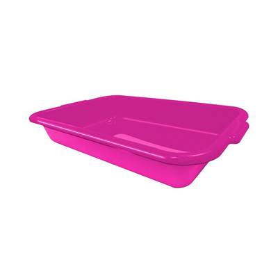 Banheira Higiênica Furacão Pet Joy Rosa para Gatos U
