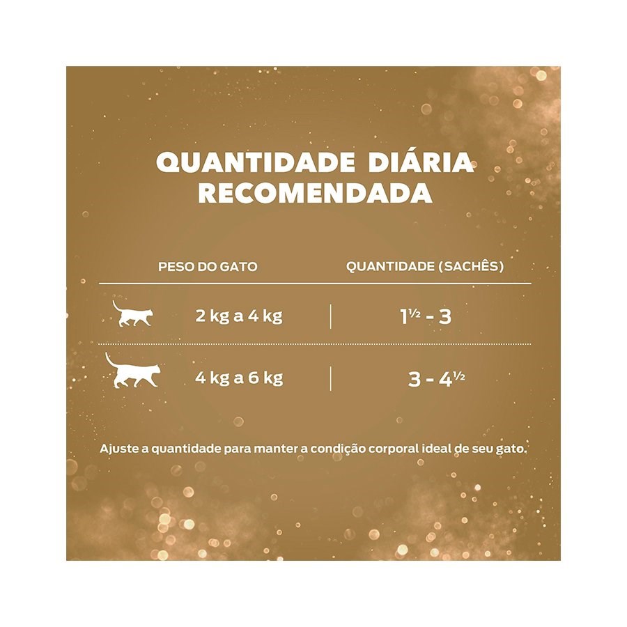 Ração Fancy Feast Sachê para Gatos Adultos sabor Goulash Peru 