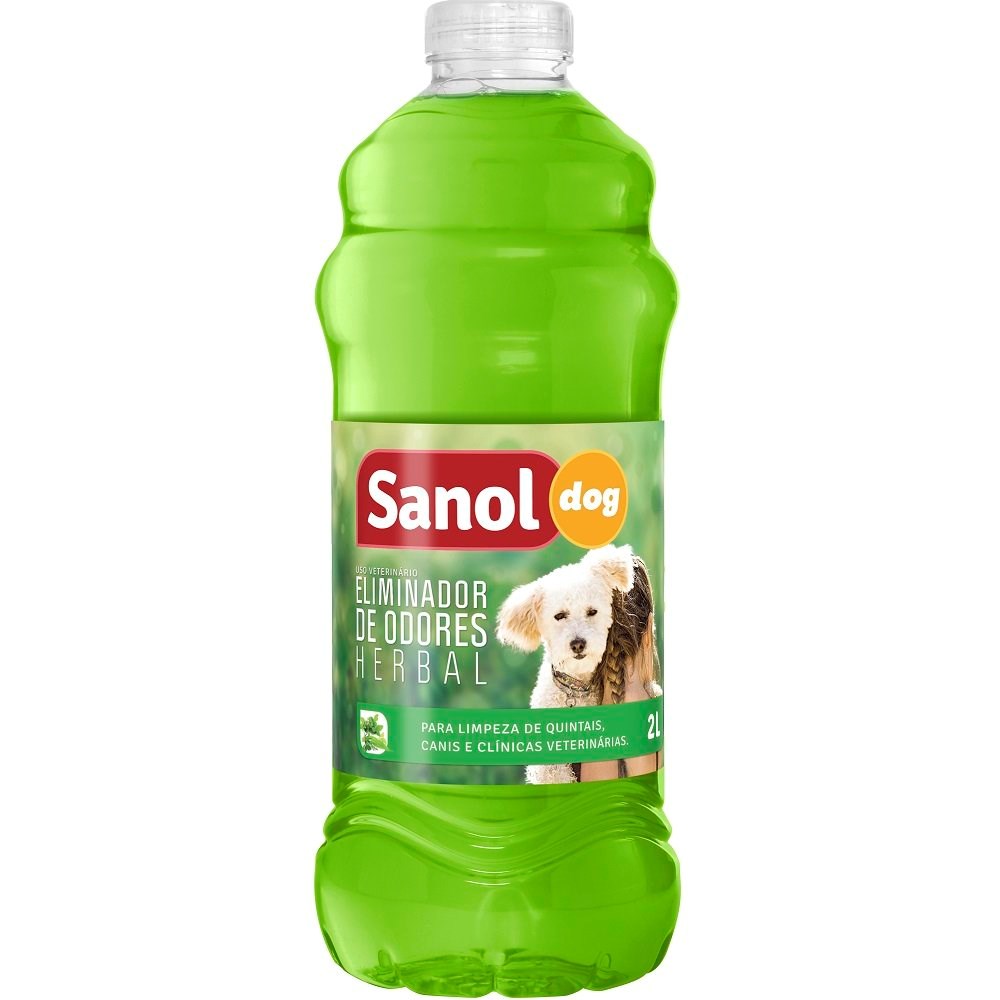 Eliminador De Odores Sanol Dog Herbal 