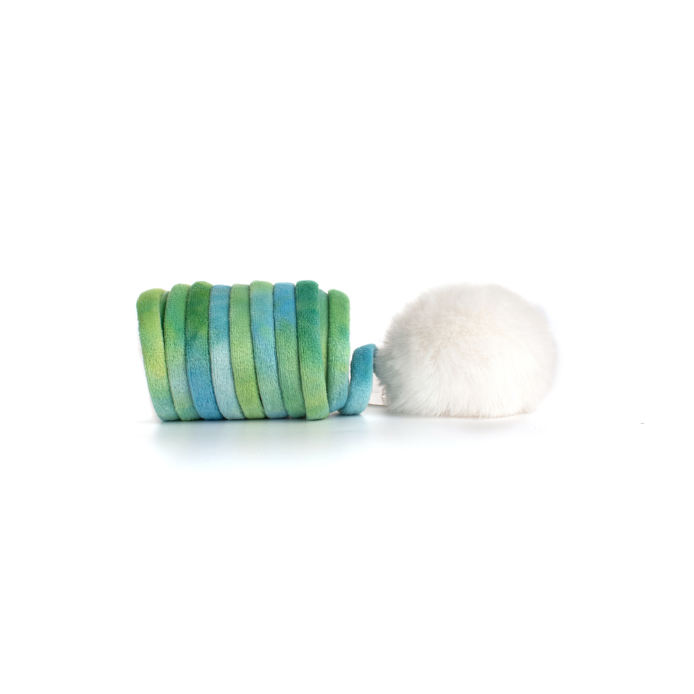 Brinquedo Fuzz para Gatos Mola e Bola