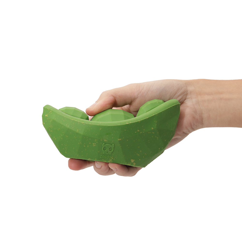 Brinquedo para Cachorros Super Veggiez Ervilha