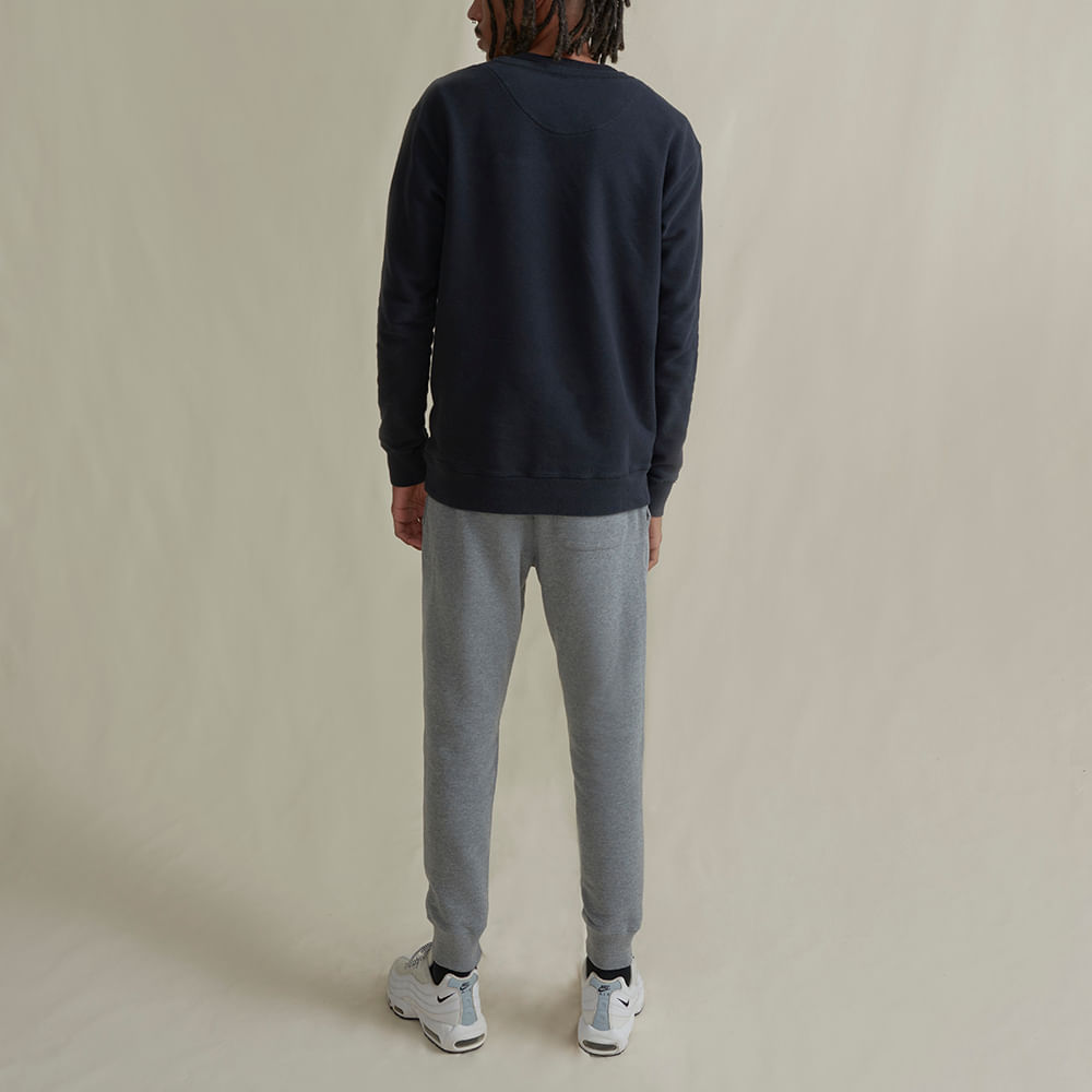 Calça de Moletom Masculino Cinza | Imagem 4