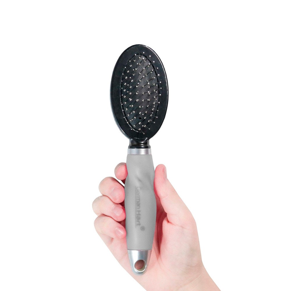 Escova Gel para Cães e Gatos Germanhart Dupla