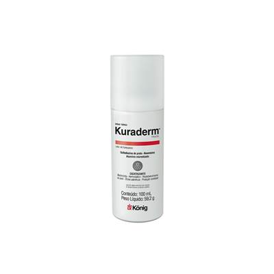 Antifúngico Kuraderm Spray 100ml