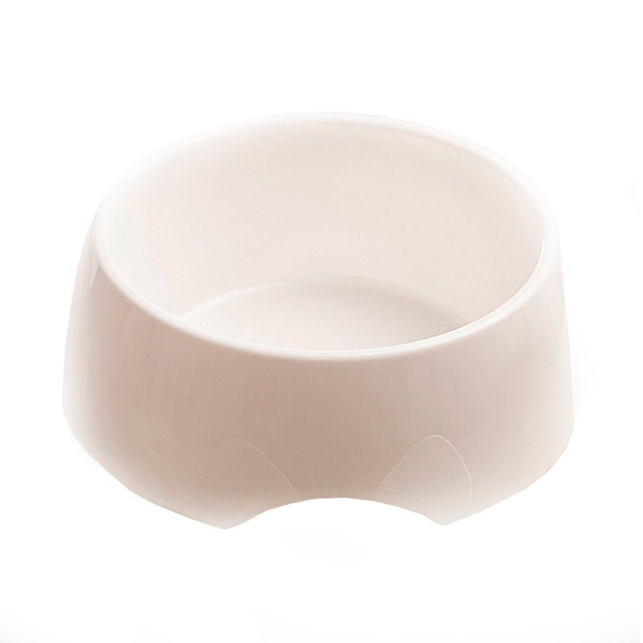 Comedouro Amicus Smart Pet Anti Formiga Branco para Cães e Gatos