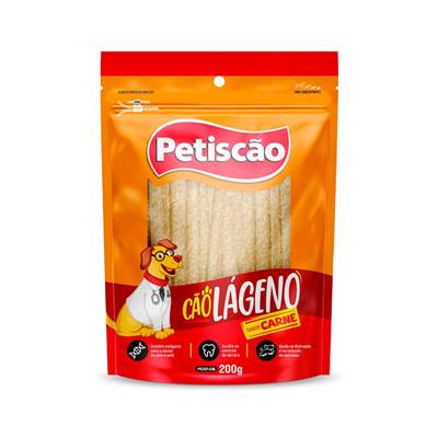 Osso Petiscão Cãolageno Carne 200g