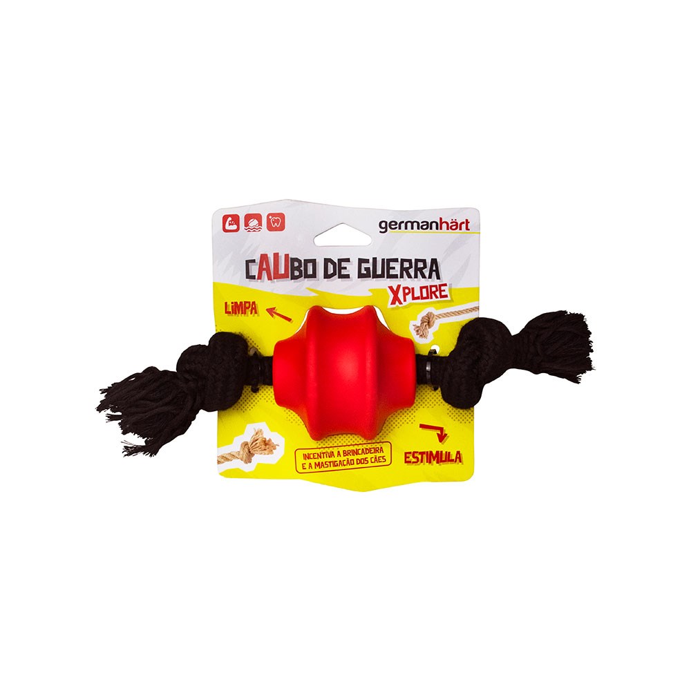 Brinquedo Germanhart Cabo de Guerra para Cães